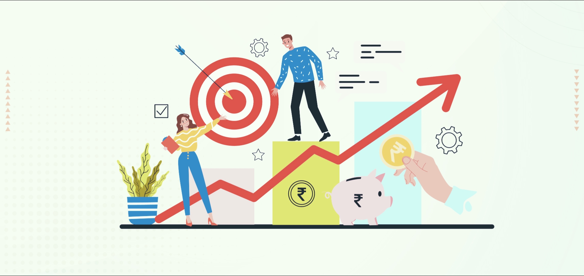 the “set it and forget it” investment plan comes in.